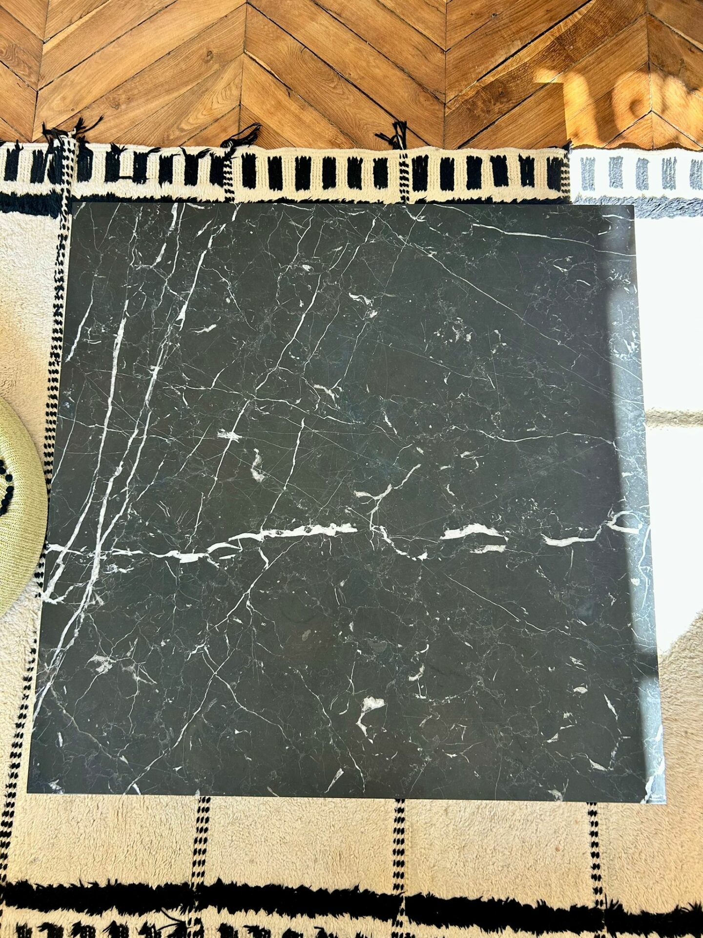 Table basse carrée en marbre - La Redoute – Image 5