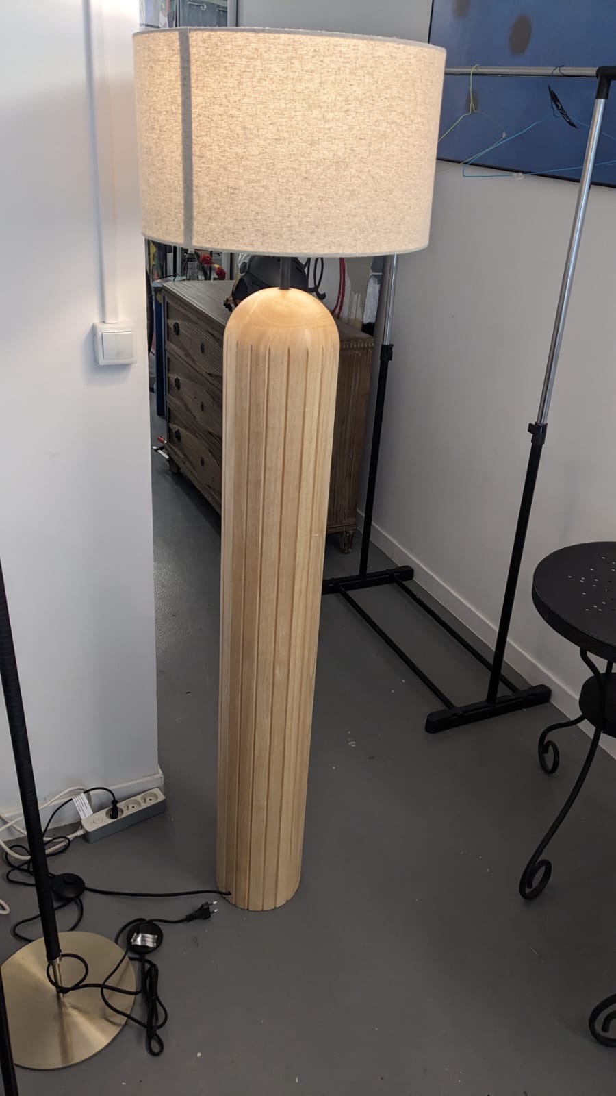 X-KLIMA LAMPADAIRE HEVEA NATUREL – Image 5