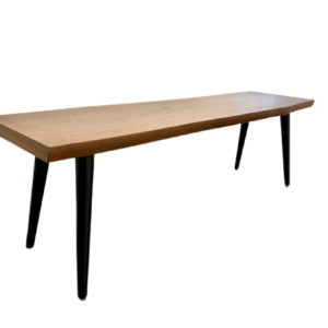 Banc en bois Mathi Design