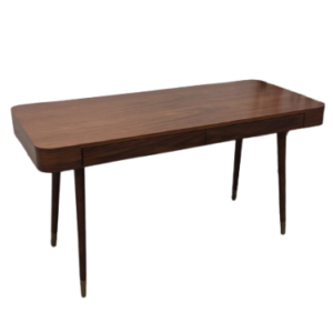 Bureau effet noyer VINYLE