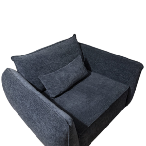 Ensemble fauteuil et pouf Mazzini Sofas