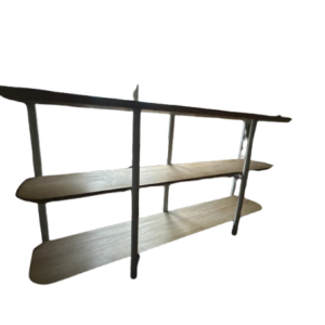 Étagère en bois-3 niveaux