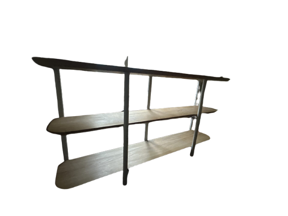 Étagère en bois-3 niveaux