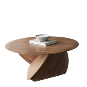 Table basse en teck massif Gonzague