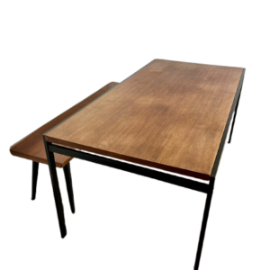 Table en bois extensible