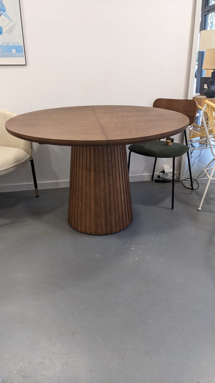 Table à manger extensible, pour 4-6 personnes TAMIA – Image 2