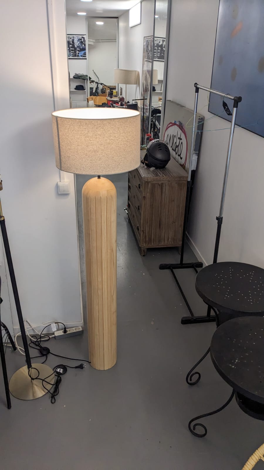 X-KLIMA LAMPADAIRE HEVEA NATUREL – Image 3