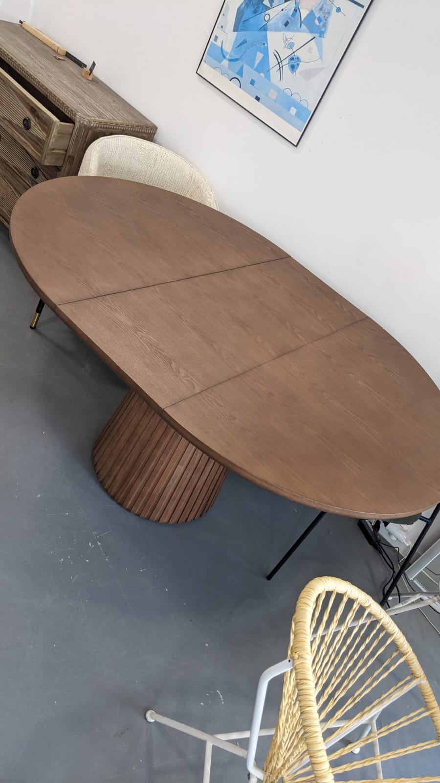 Table à manger extensible, pour 4-6 personnes TAMIA – Image 7