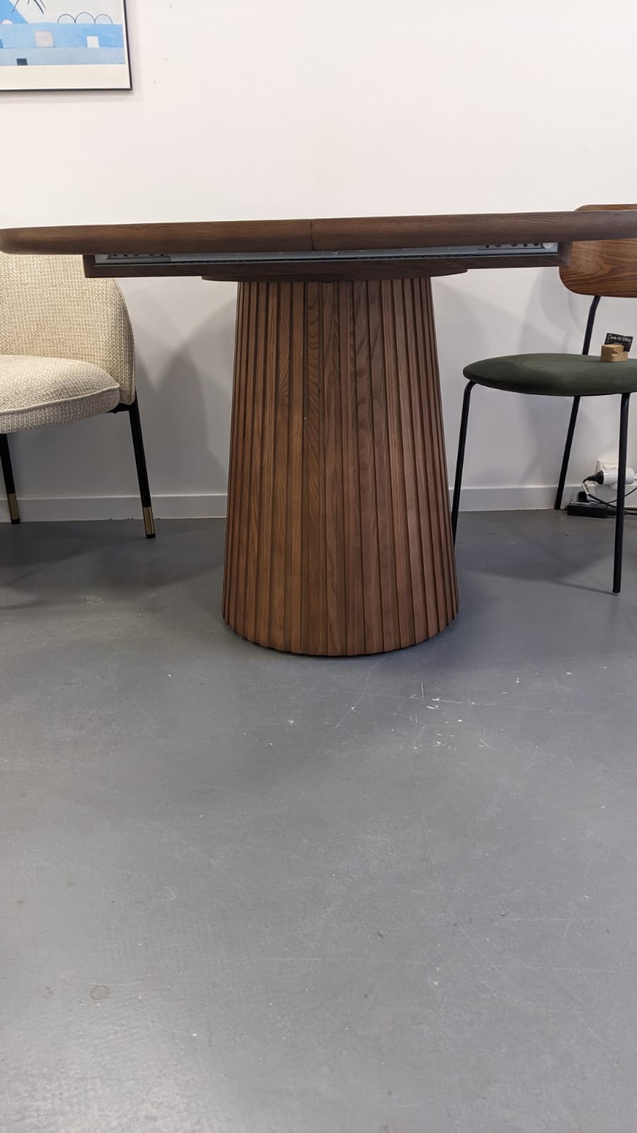 Table à manger extensible, pour 4-6 personnes TAMIA – Image 4