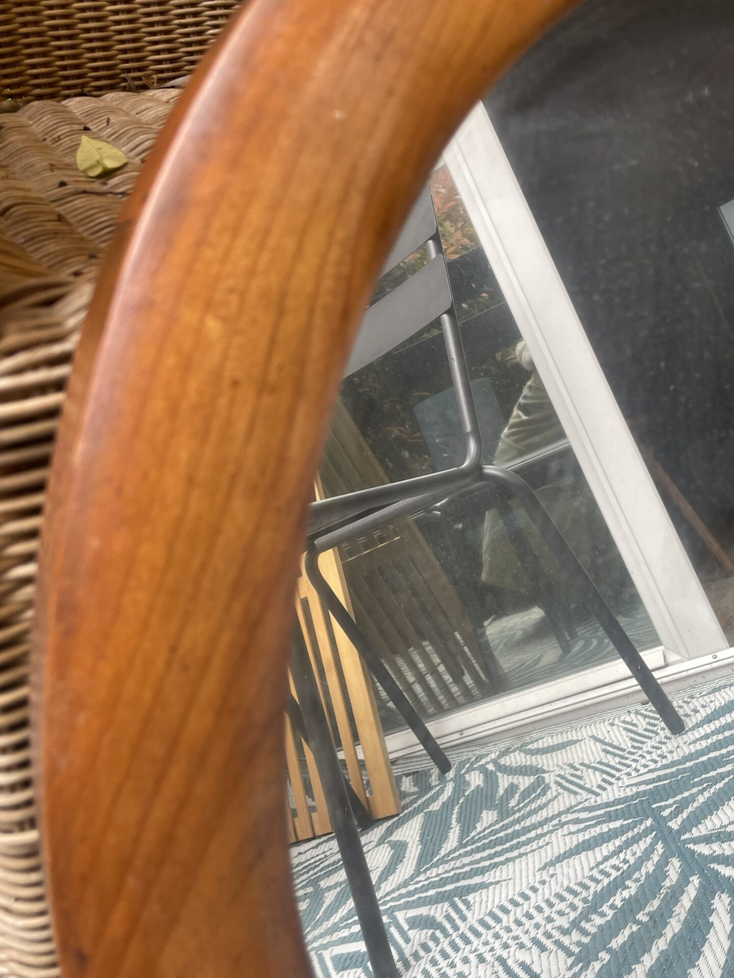 miroir oval vintage – Image 4