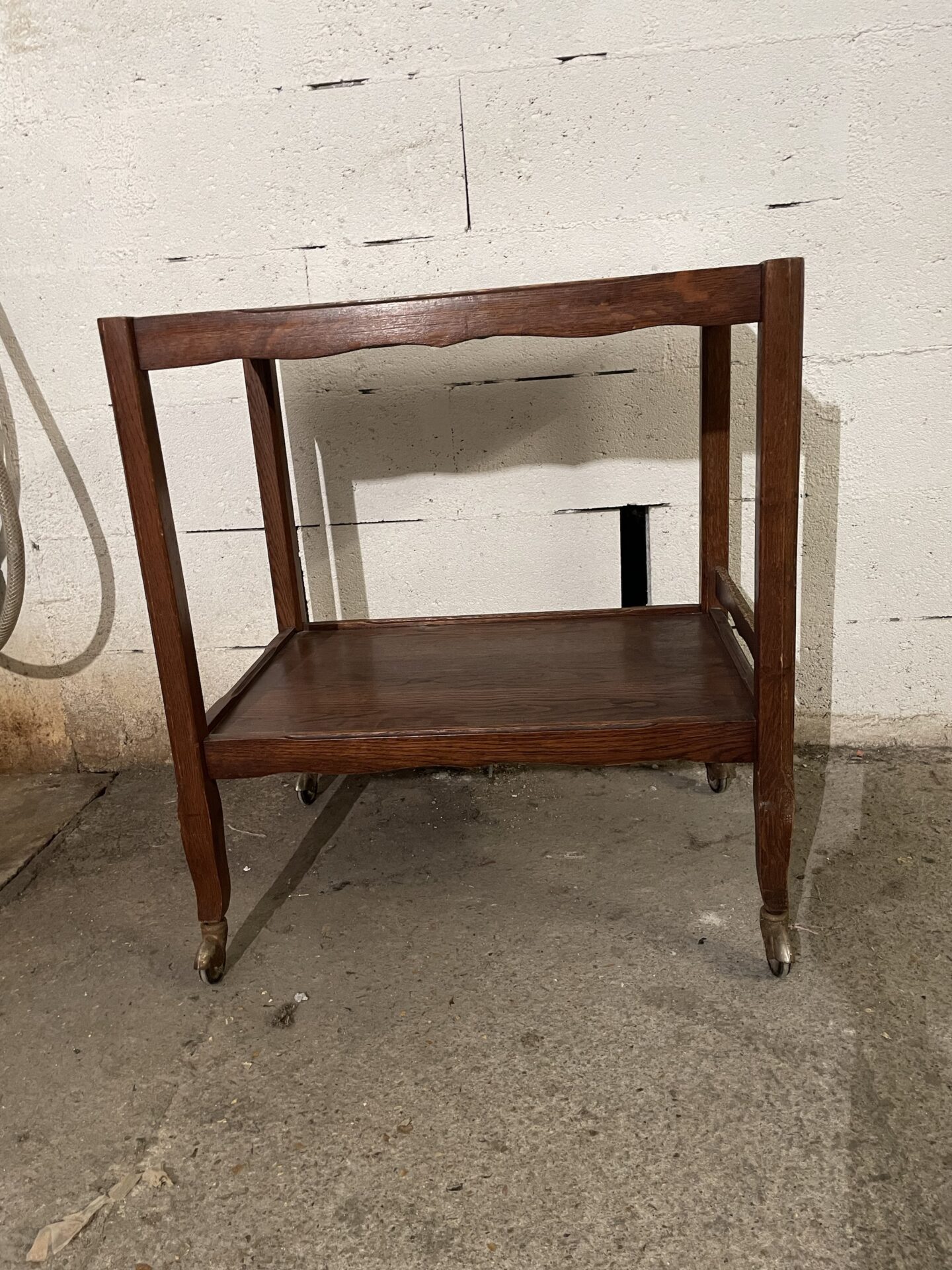 Table roulante en bois – Image 2