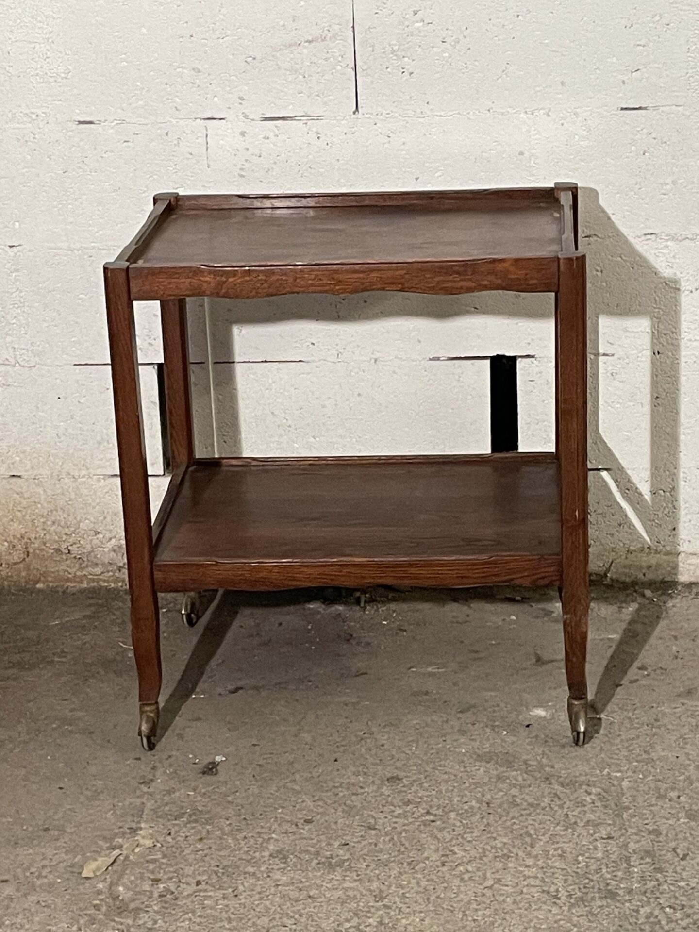 Table roulante en bois – Image 3