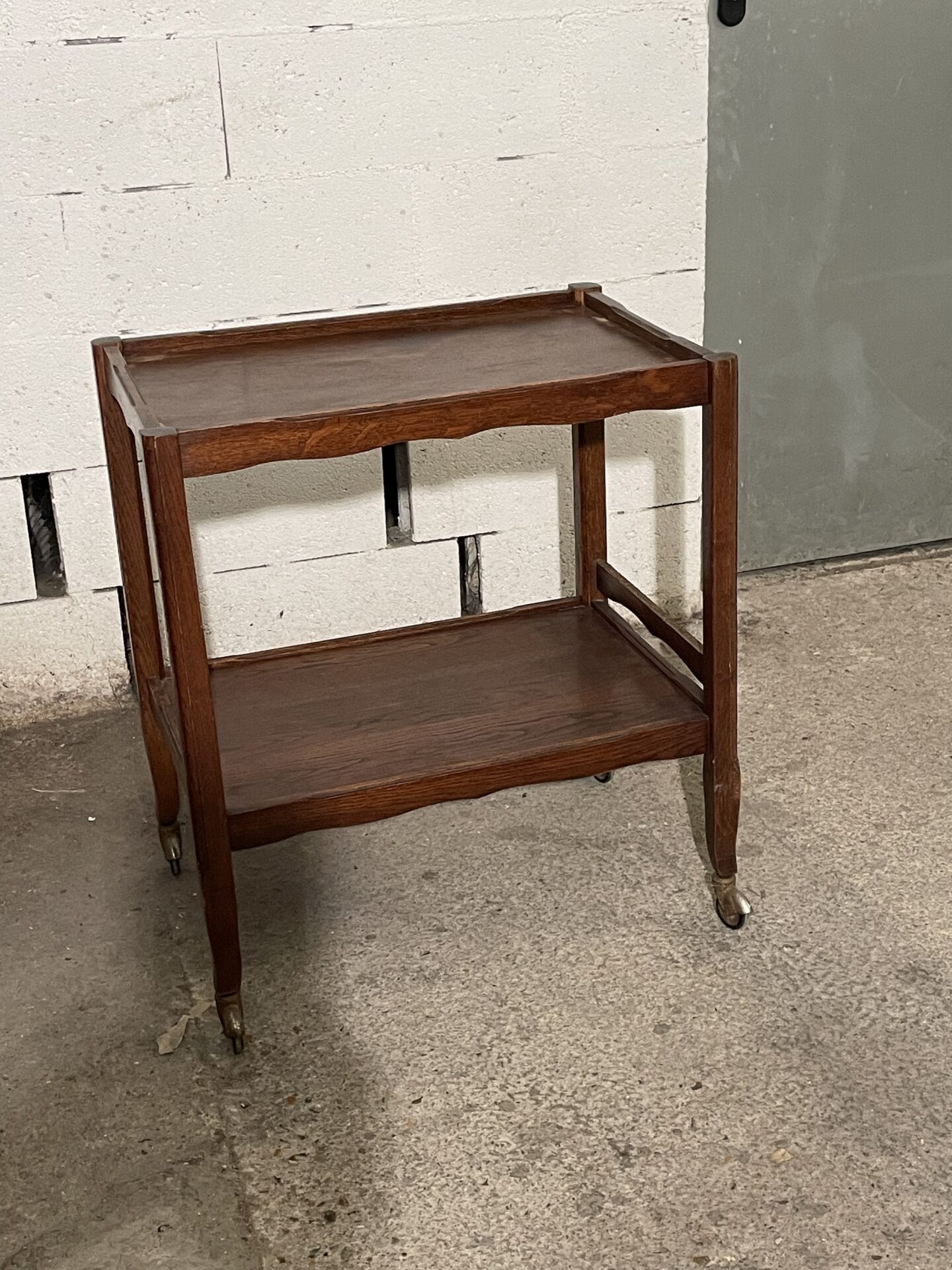 Table roulante en bois – Image 4