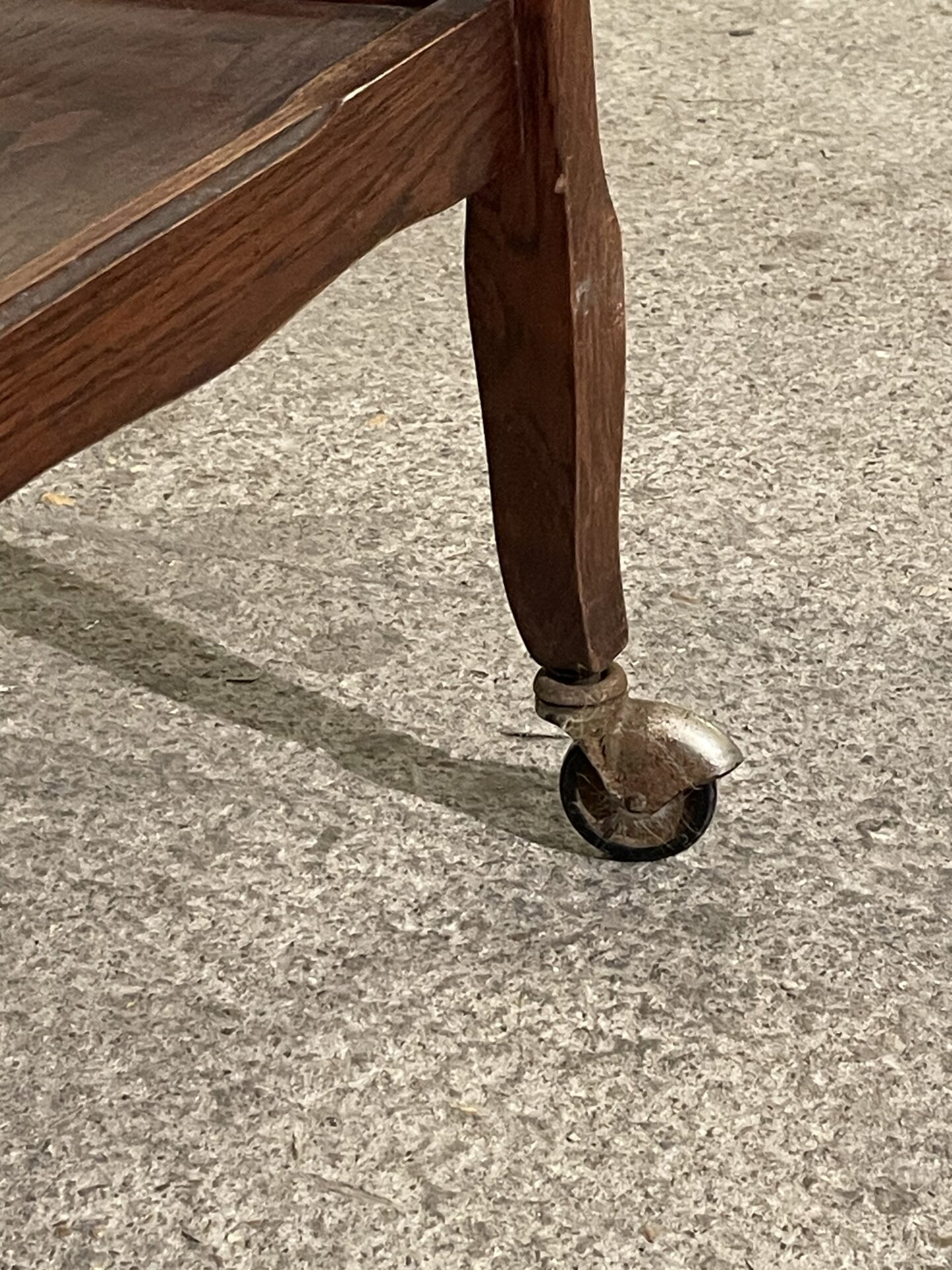 Table roulante en bois – Image 5