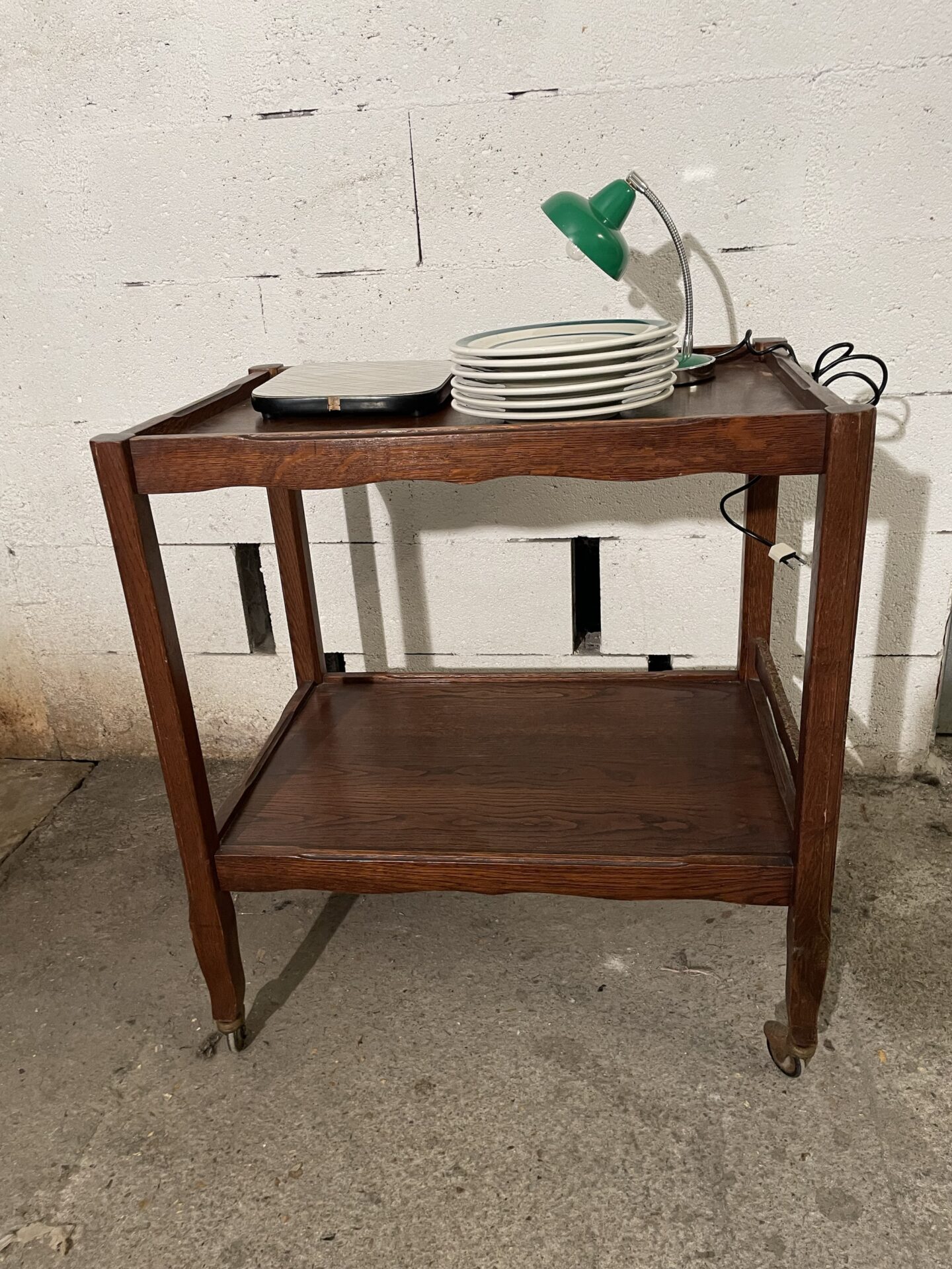 Table roulante en bois – Image 8