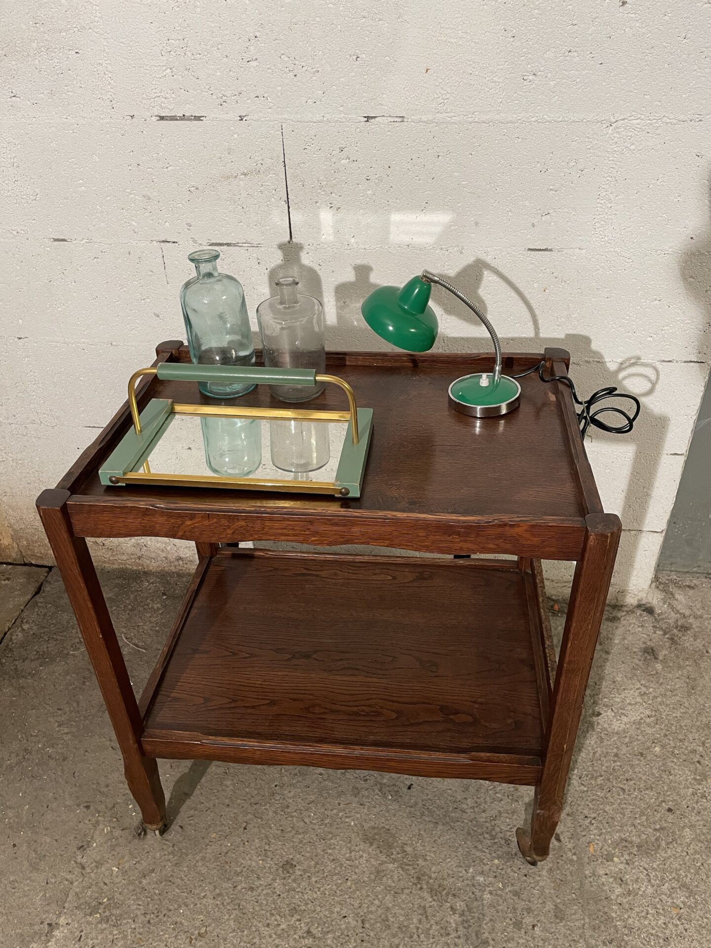 Table roulante en bois – Image 9