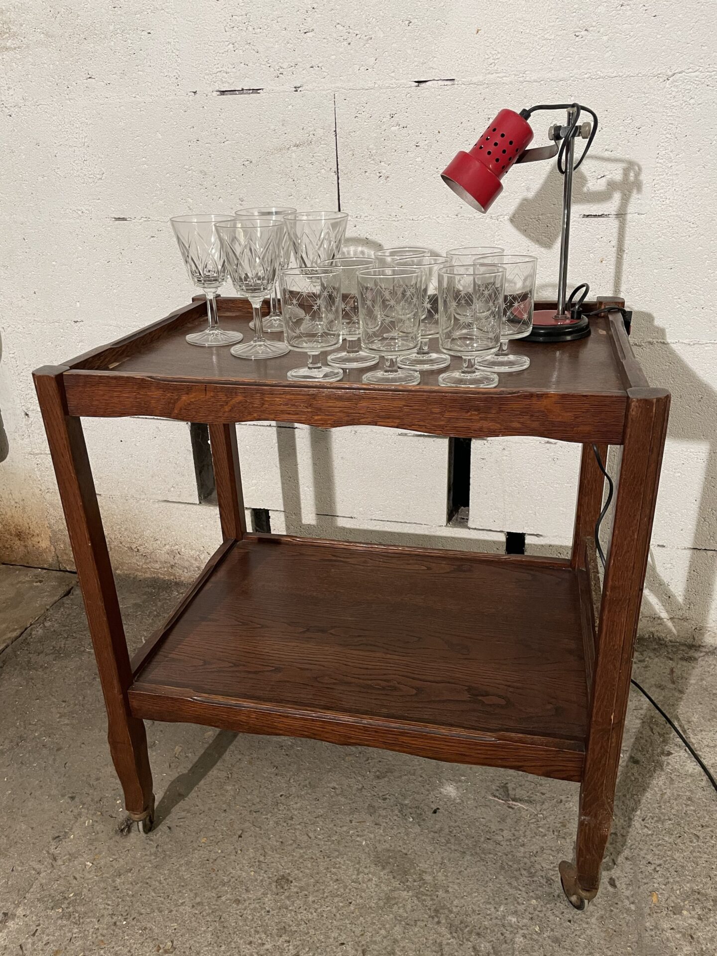 Table roulante en bois – Image 10