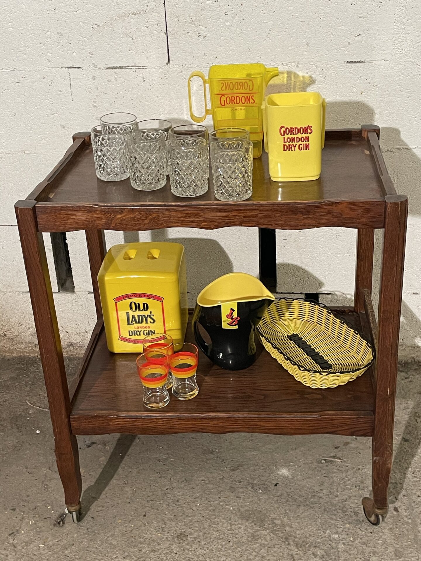 Table roulante en bois – Image 11