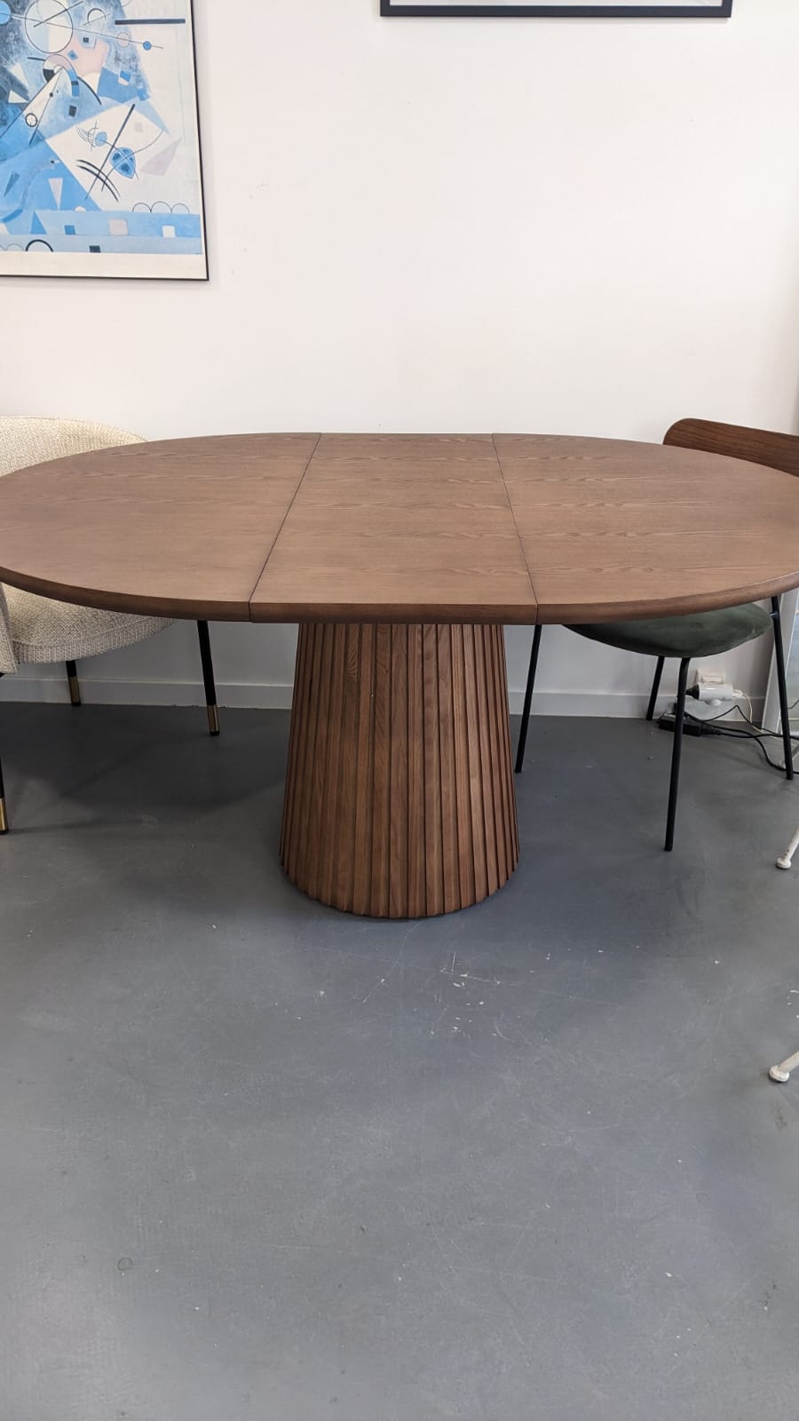 Table à manger extensible, pour 4-6 personnes TAMIA – Image 6