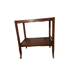 Table roulante en bois