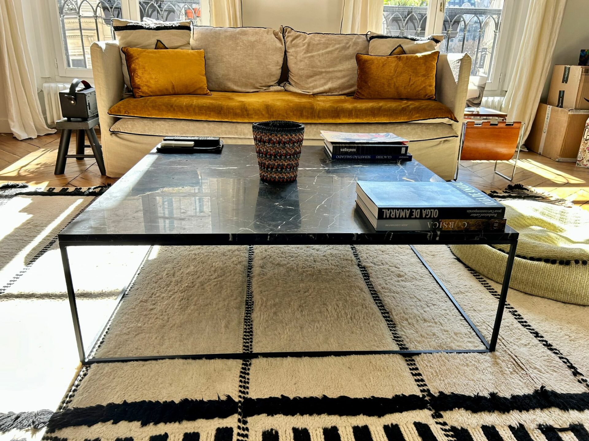 Table basse carrée en marbre - La Redoute – Image 6