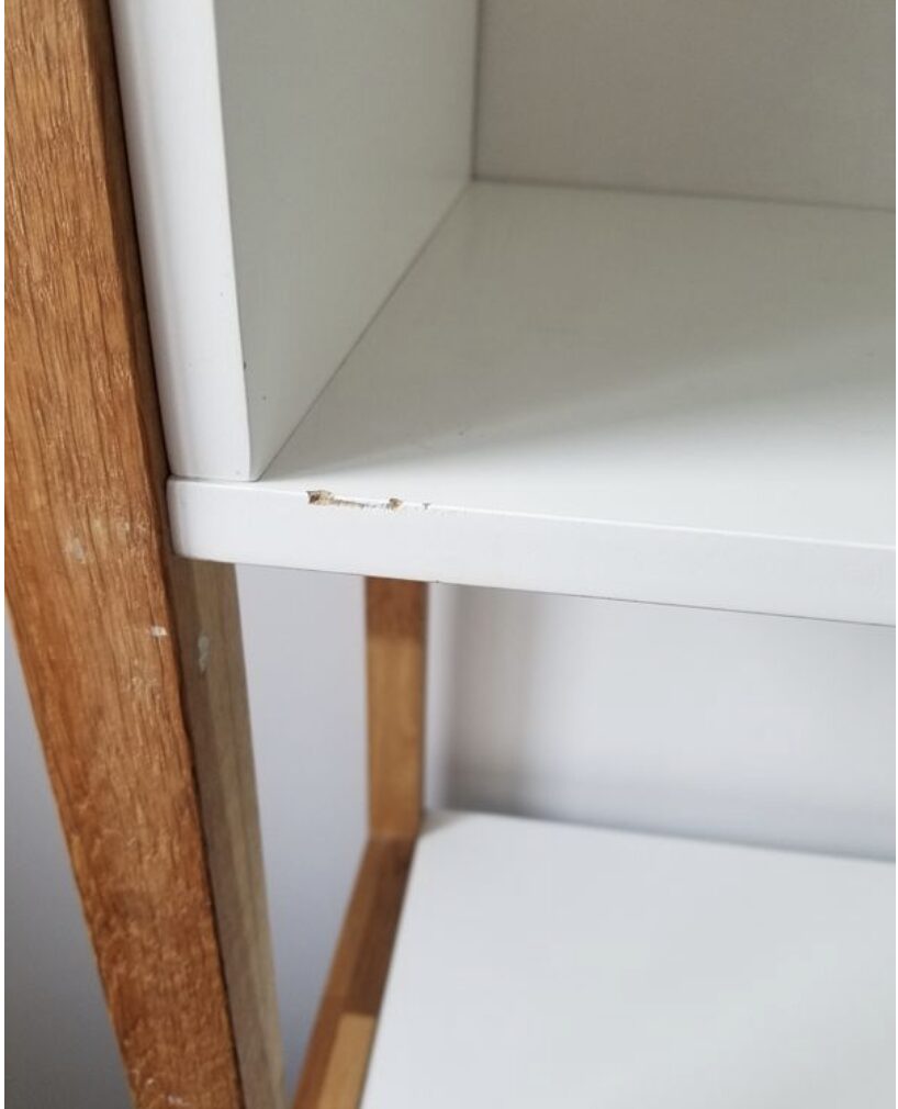 Etagère bois et mélamine – Image 3