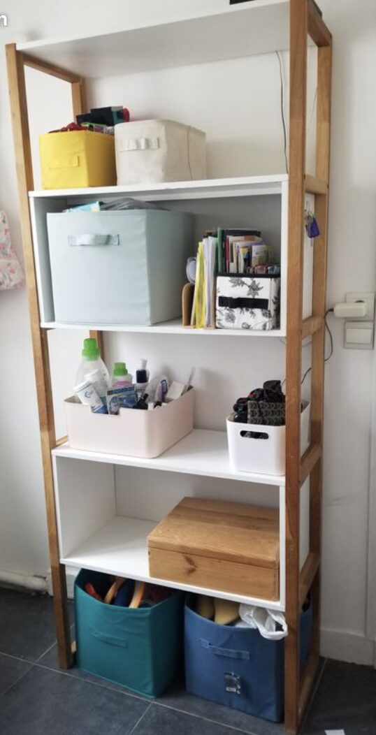 Etagère bois et mélamine – Image 2