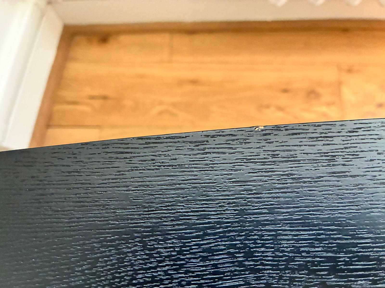 Table basse habillage frêne noir – Image 6