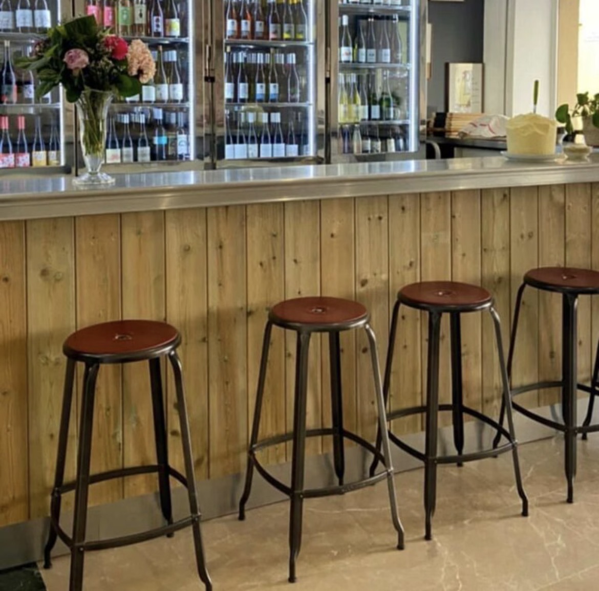 2 tabourets de bar Nicolle – Image 4