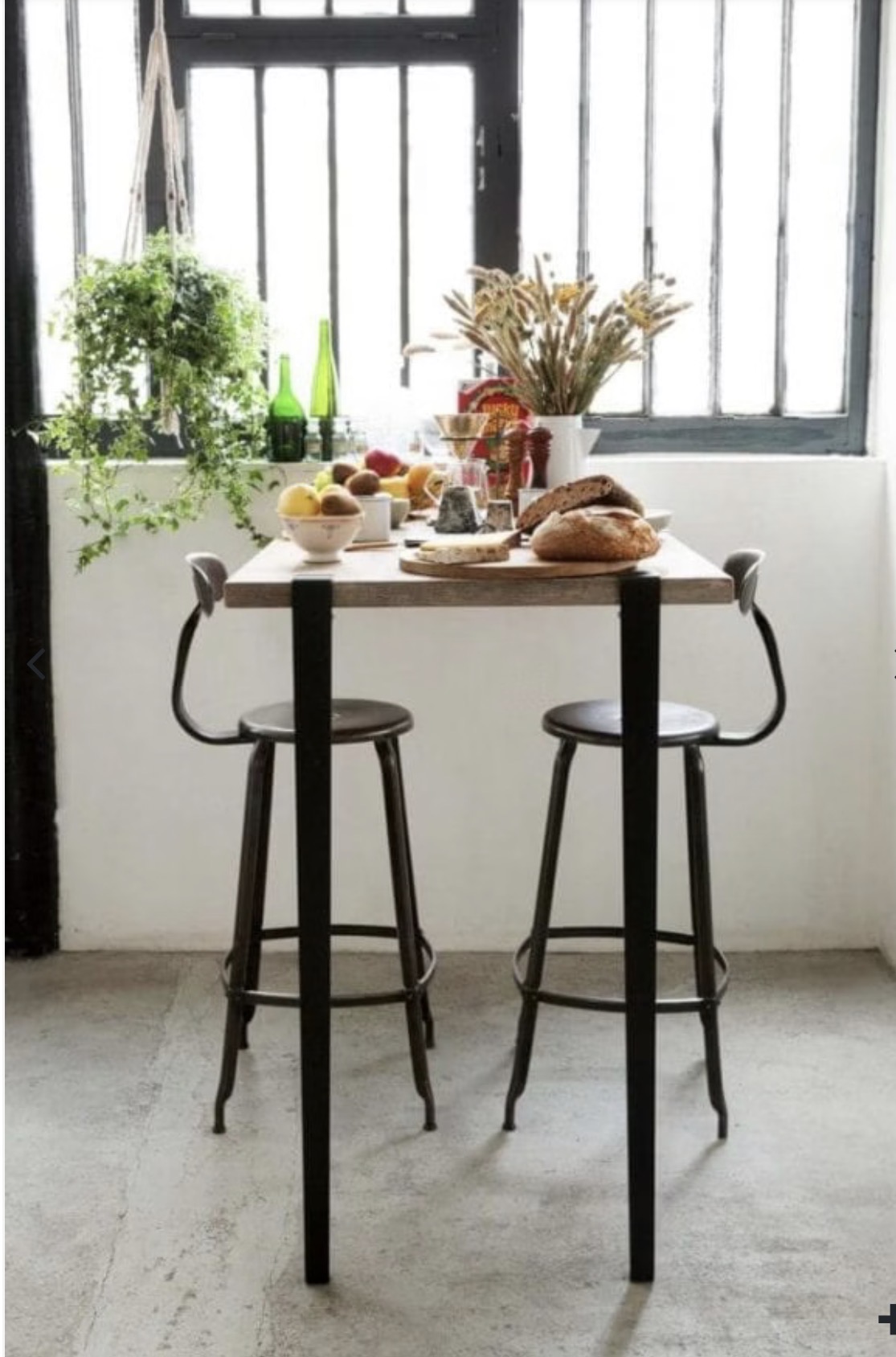 2 chaises de bar Nicolle – Image 4