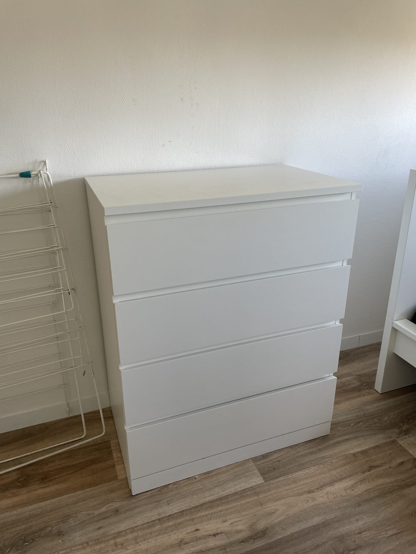 Commode MALM IKEA 4 tiroirs – Image 2