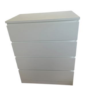 Commode MALM IKEA 4 tiroirs