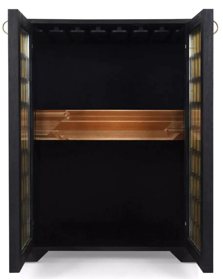 Buffet Design Art Déco effet Shou Sugi Ban – Image 4