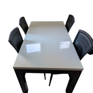 Table à manger 6 personnes + 5 chaises