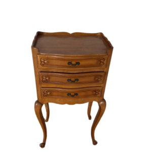 Table de chevet en bois