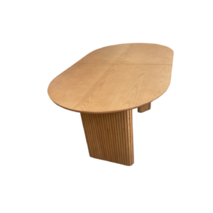 Table à manger extensible ADRIANO 4-8 personnes en frêne