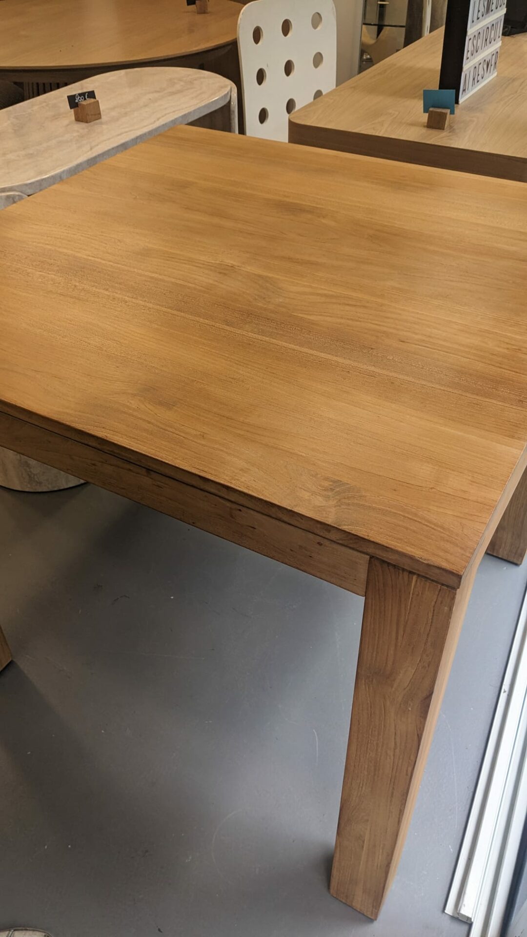 Eden Table en teck massif – Image 7