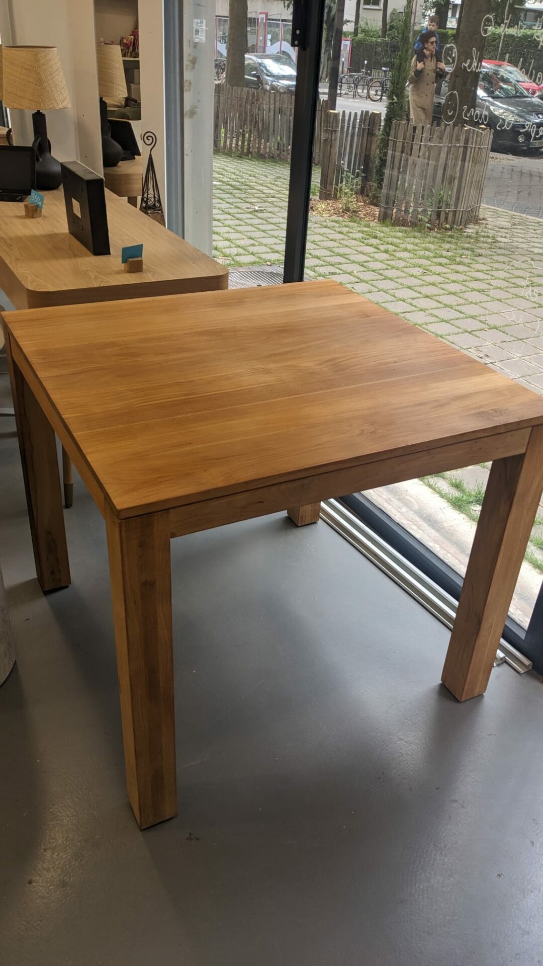 Eden Table en teck massif – Image 2