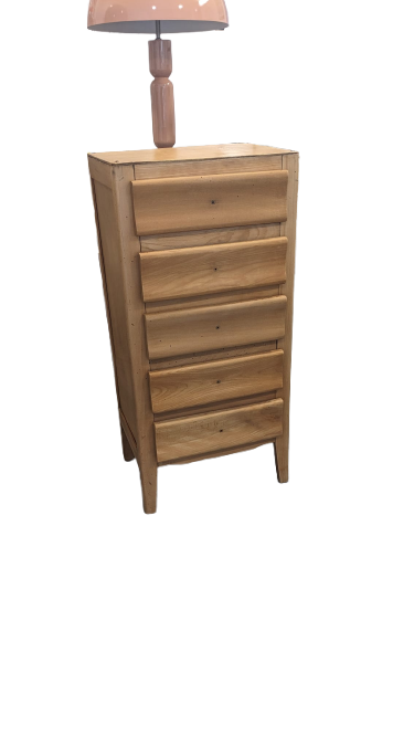 Chiffonnier 5 tiroirs