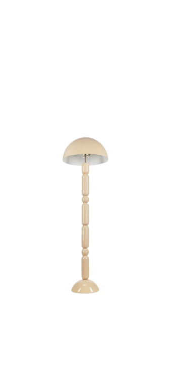 Montana, Lampadaire, Beige satiné