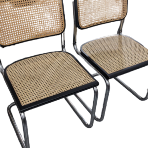 Paire de chaises Marcel Breuer B32