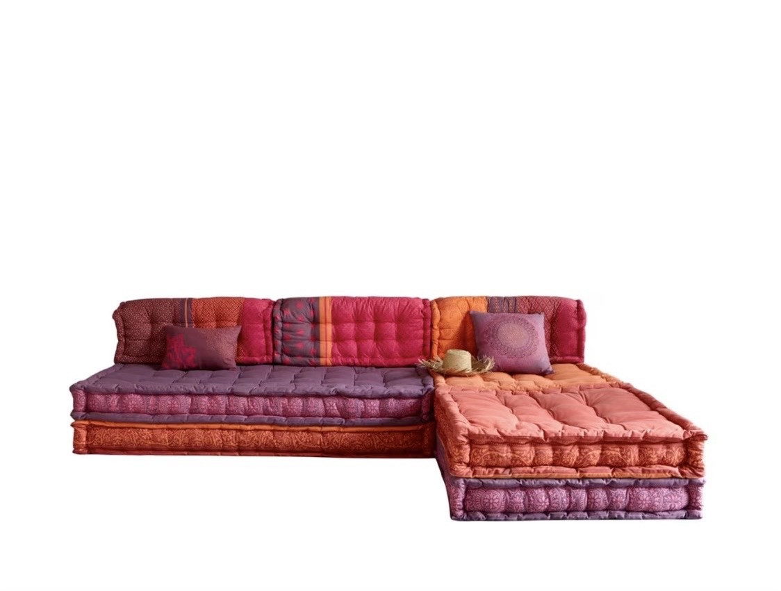 Canapé banquette modulable Maisons du Monde