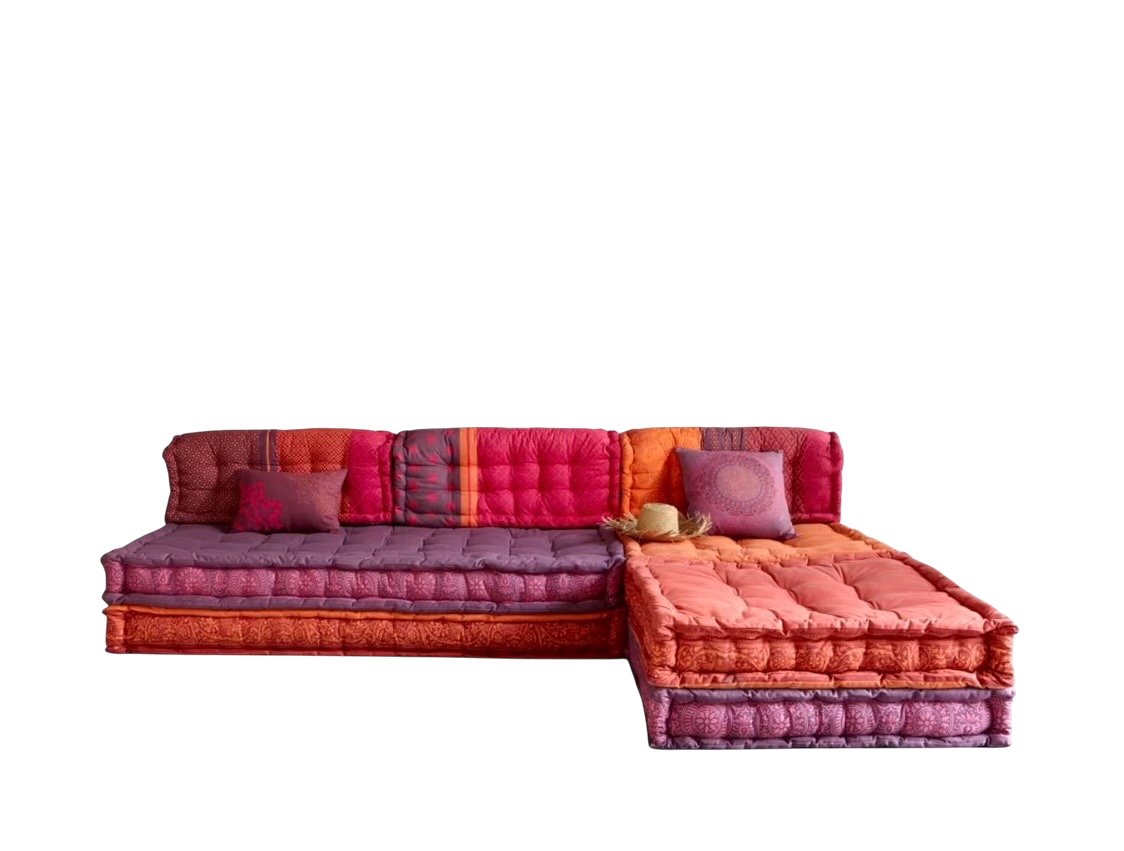 Canapé banquette modulable Maisons du Monde – Image 3
