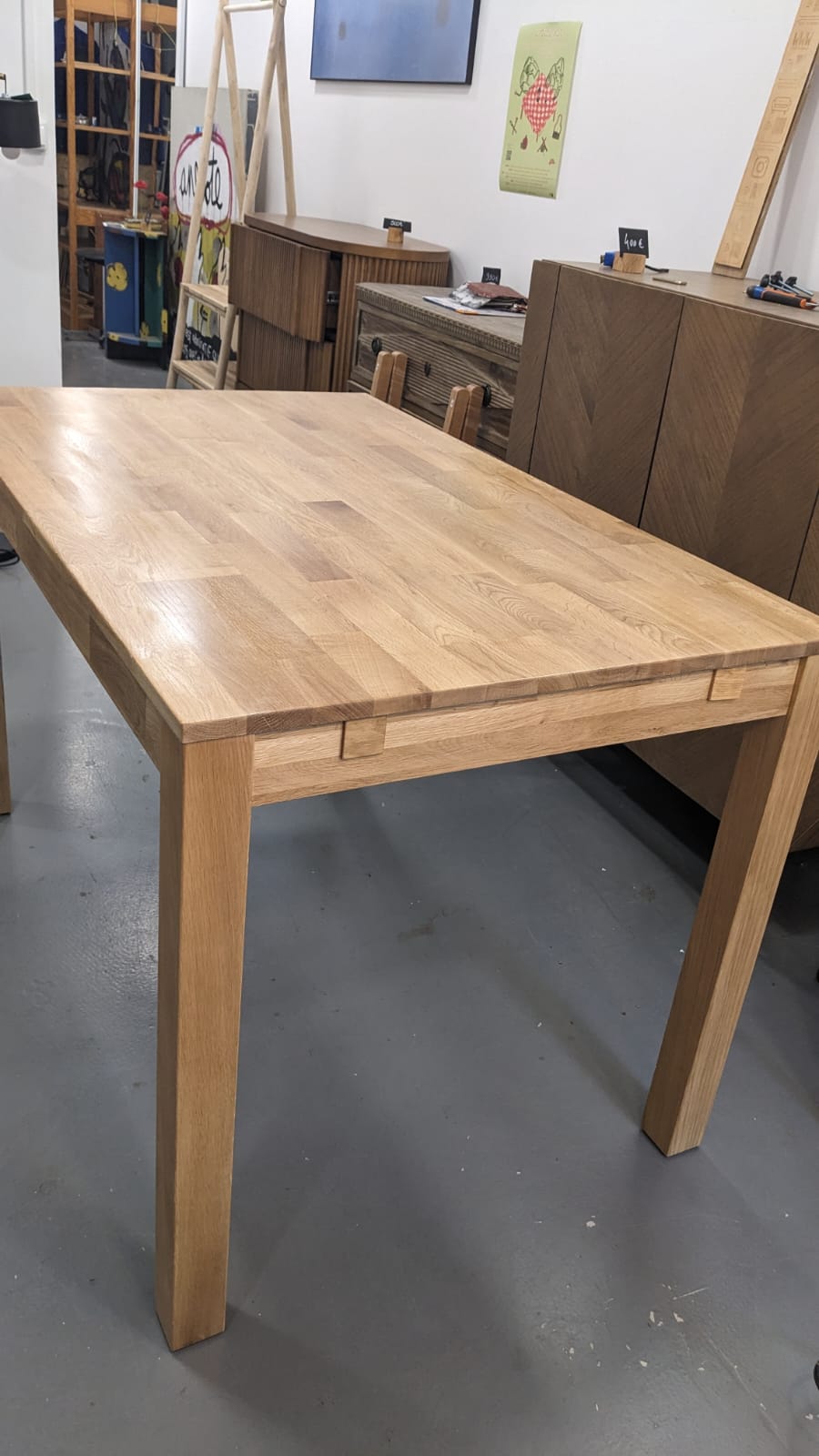 Isbel - Table extensible en chêne – Image 3