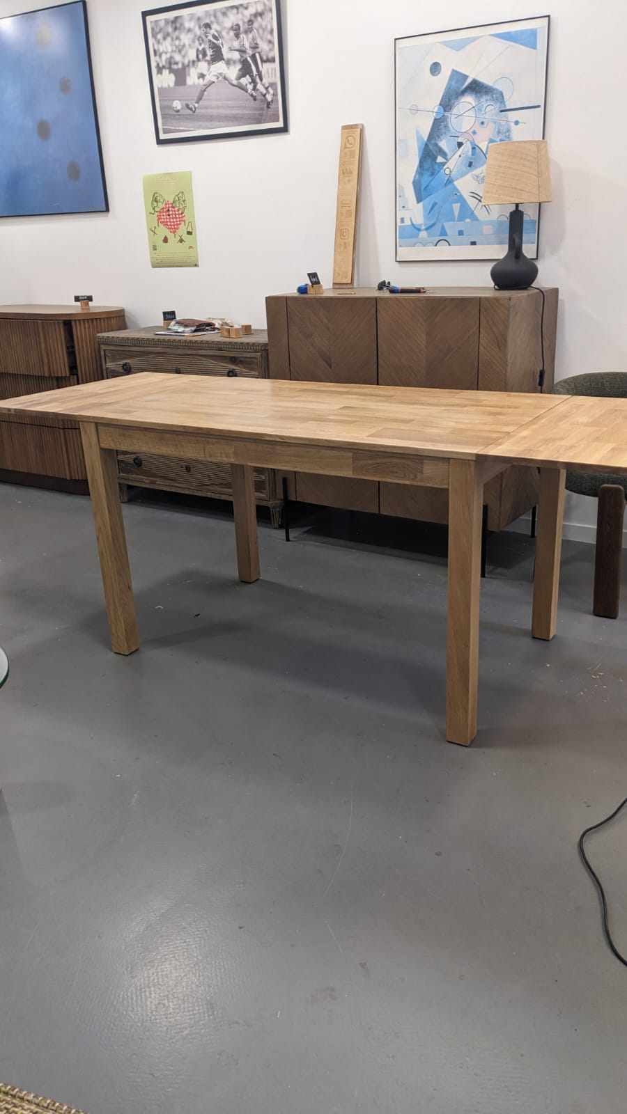 Isbel - Table extensible en chêne – Image 4
