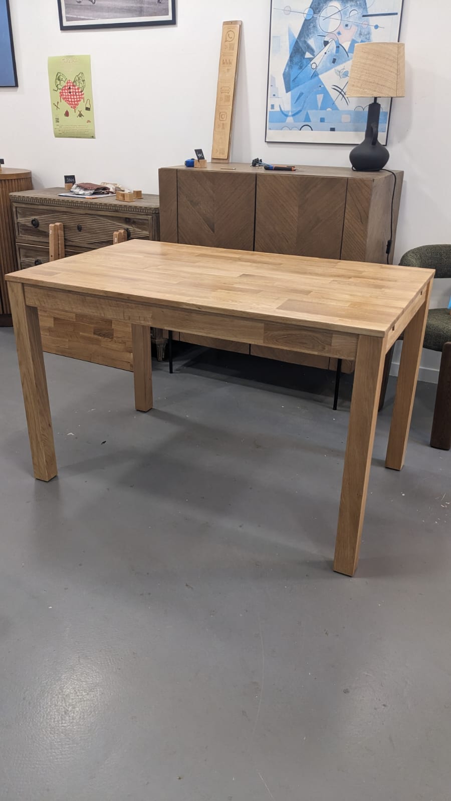 Isbel - Table extensible en chêne – Image 2