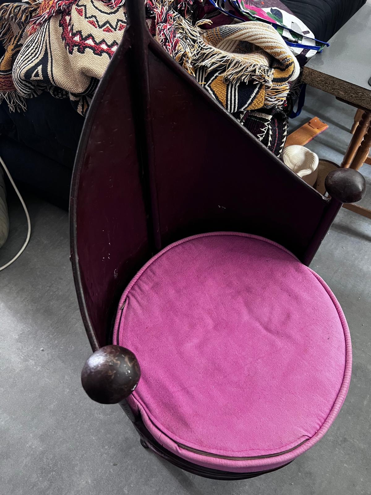 Fauteuil en fer forgé – Image 3