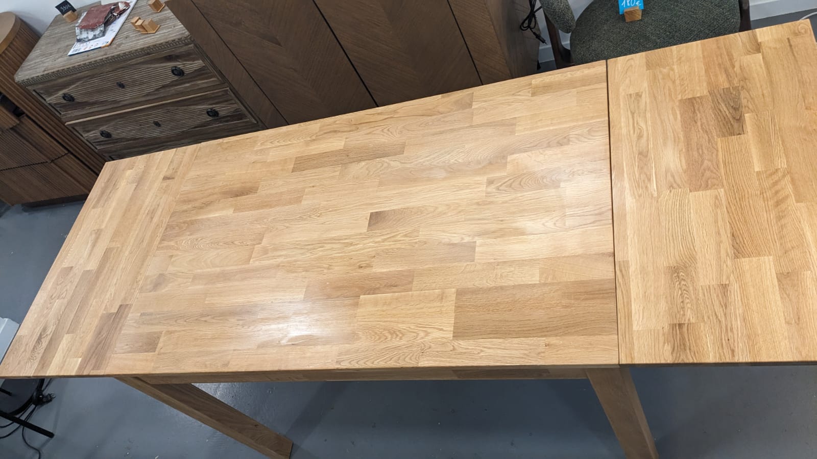 Isbel - Table extensible en chêne – Image 7