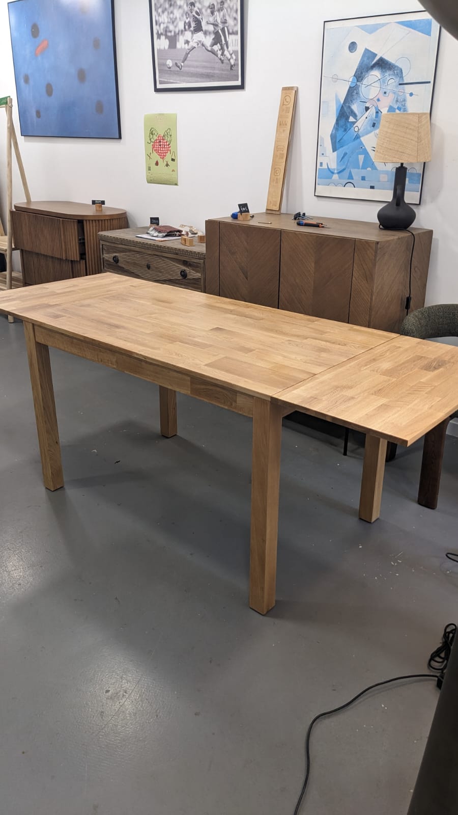 Isbel - Table extensible en chêne – Image 5