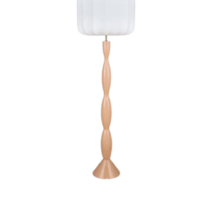 Lampadaire HANAKI, Beige caramel
